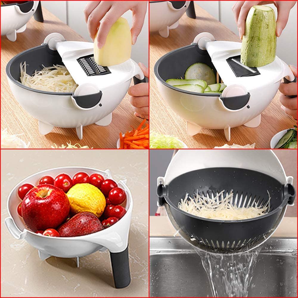 veg cutter 4 9 in 1 vegetable slicer