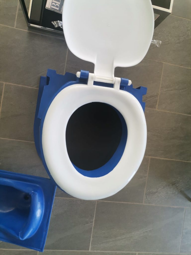 Portable toilet seat for elderly in kenya