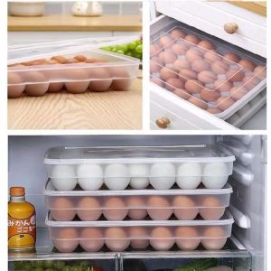 34 eggs storage container
