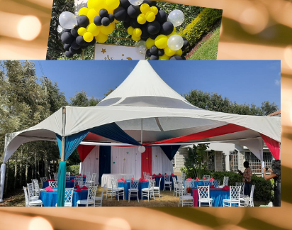 event decor in Nairobi