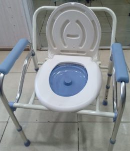 commode toilet seat for elderly