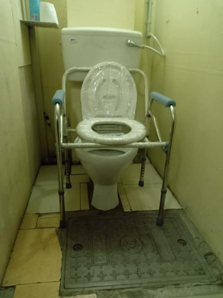 raised toilet seat for elderly