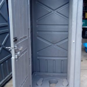 pit latrine toilet hut