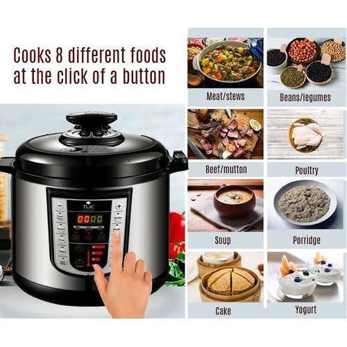 TLAC electric pressure cooker in nairobi TLAC electric pressure cooker