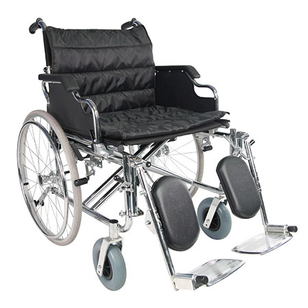 An image of extra wide wheelchair