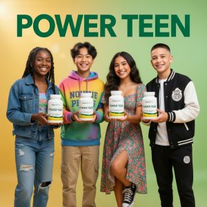teens holding Teens multivitamins