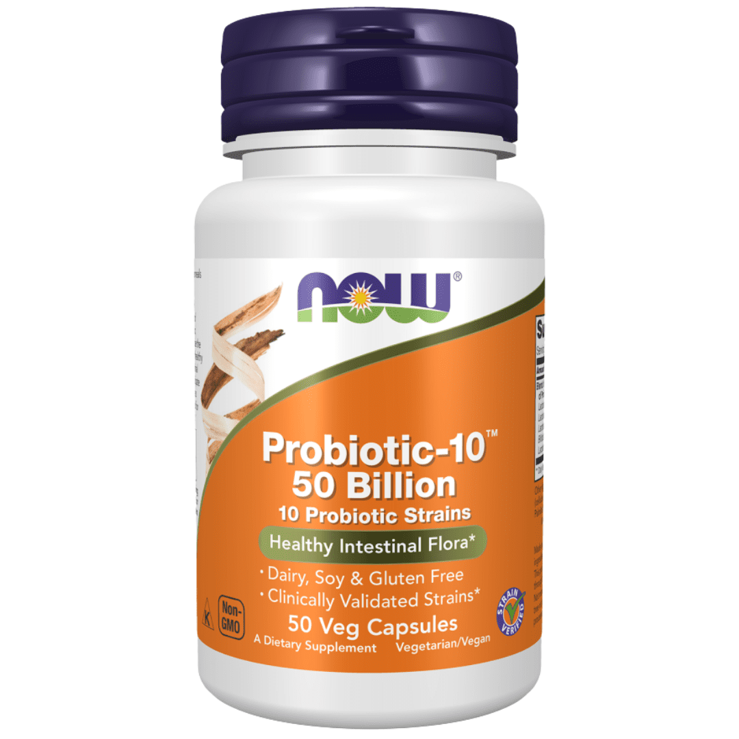 Probiotic-10-50-Billion-Caps-50 probiotic supplement for gut health